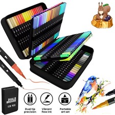 120 dual tip brush - tip,