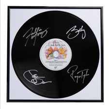 Queen With Printed Signed