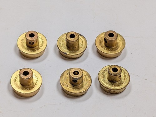 Meccano 75 flanged - x, 0.75"