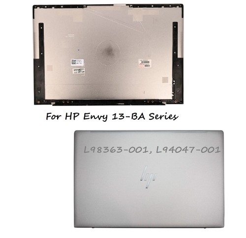 Without frame silver lcd - silver, rear