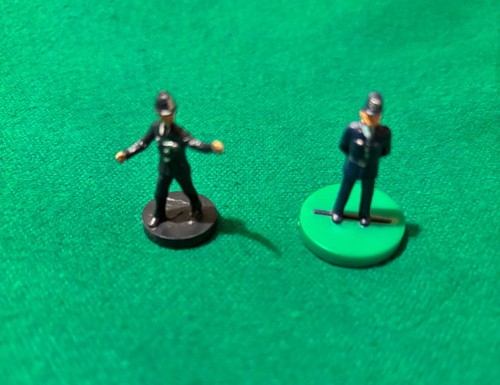 Subbuteo original policemen - original,