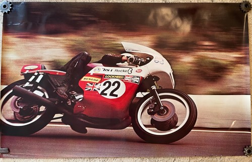Vintage cycle world dick - world,