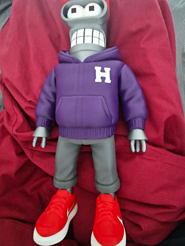 Futurama bender robot action - futurama,