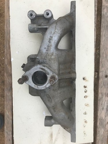 Ford kent engine - engine, inlet