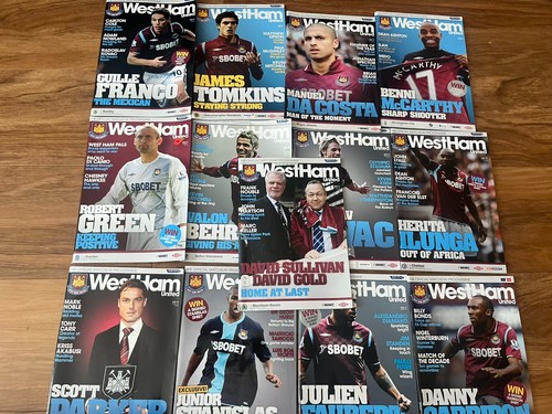 Job lot west ham - lot, of