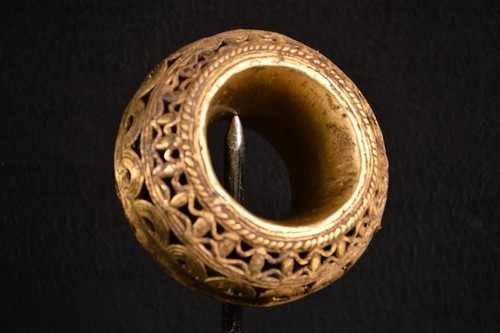Bronze rare large benin - rare, arm