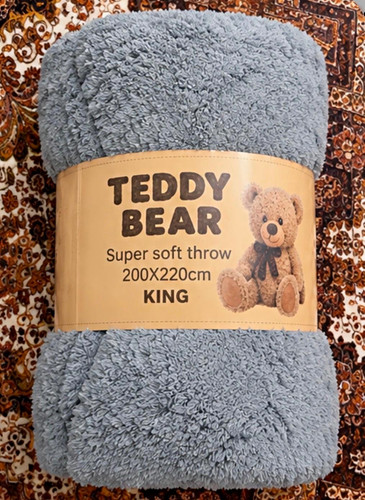 Teddy bear super - super, warm