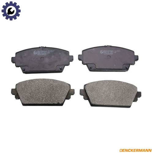 Brake pad set disc - set,