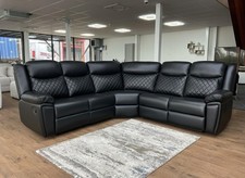 Myra | Black | Leather Corner