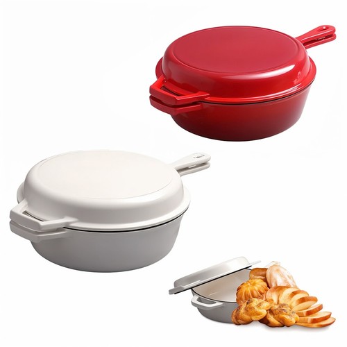 Color 1 cast iron - 2-color, 2-in-1
