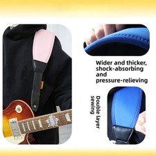 Electric Bass Belt Leather