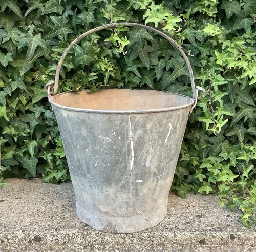 Vintage riveted galvanised - riveted,
