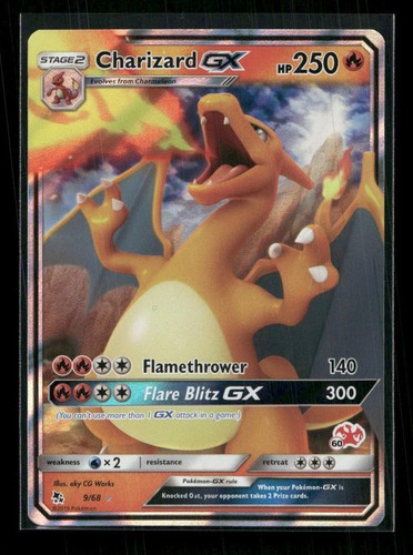 Charizard holo gx - holo,