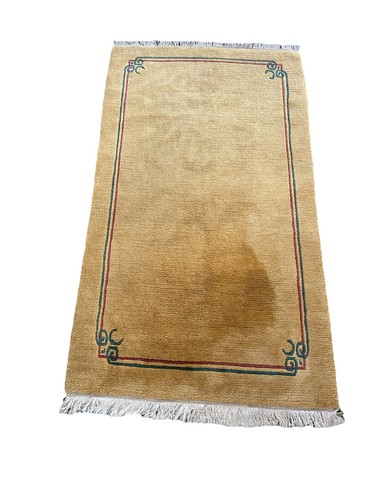 Chinese thick tufted vintage - chinese,