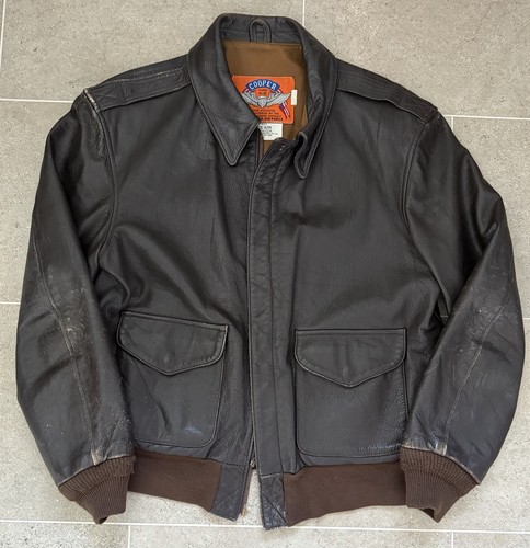 Cooper usaf vintage jacket - a2,