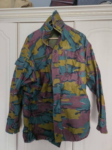 Belgian army m90 jigsaw camo - m90,