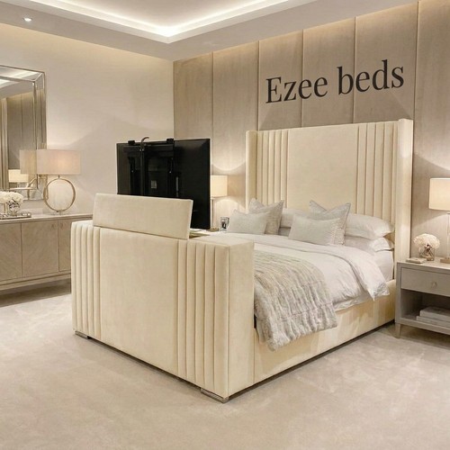 New york bed frame plush - ,