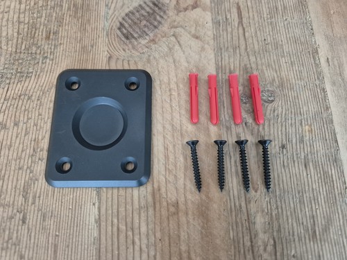 Floor plate dorgard fire - plate, door