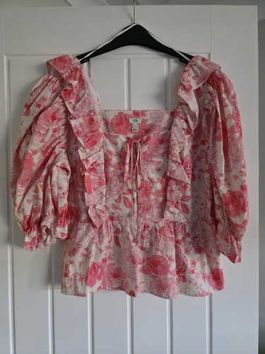 River island white - white, pink