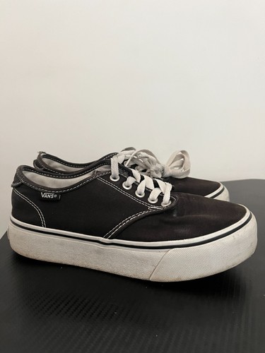 Vans camden platform black - camden,