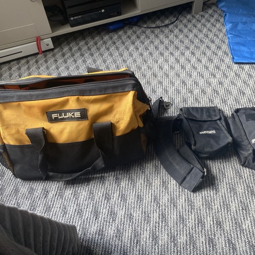Fluke professional tool bag - fluke,