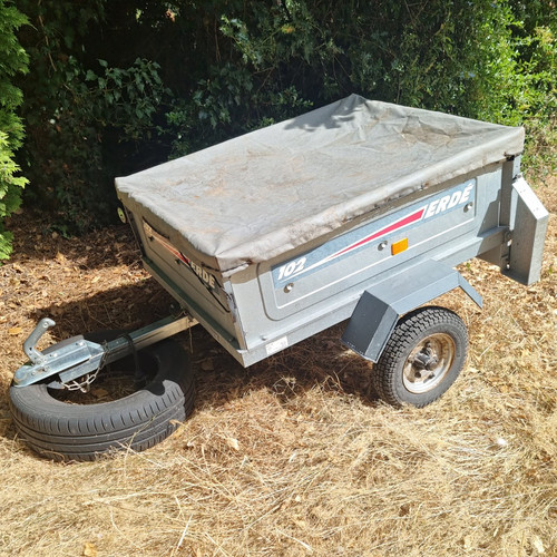 Erde 102 trailer excellent - 102,