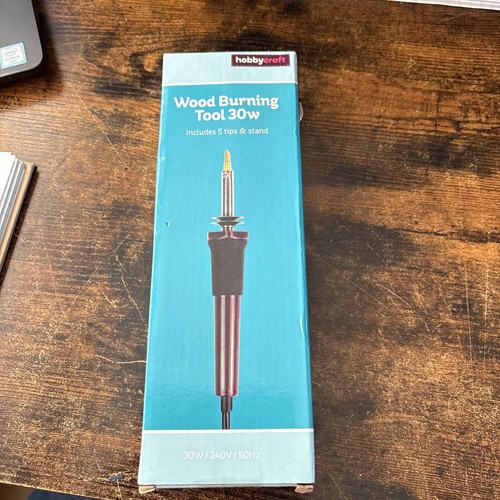 Hobbycraft wood burning tool - hobbycraft,