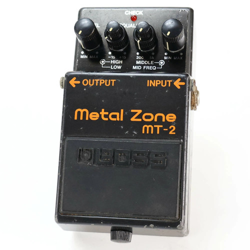 Used metal zone effect pedal - used,