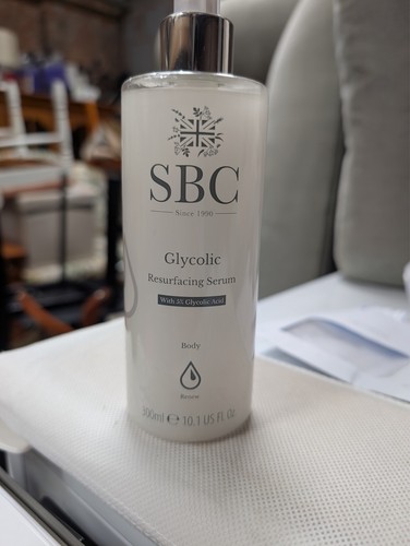 Sbc glycolic resurfacing - sbc,