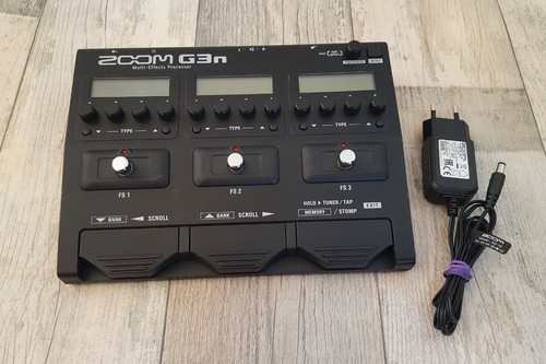 Zoom g3n multi - multi-effects, pedal