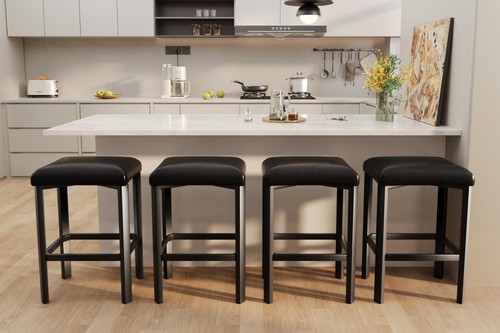 Set 2 bar stools - 24",
