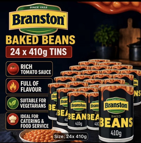 Branston baked beans - beans, bulk