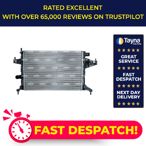 Radiator fits vauxhall corsa - radiator,