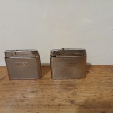 Silver Match Lighters X 2