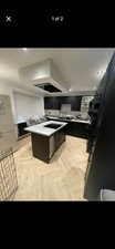 Matt Black B&Q Kitchen Doors