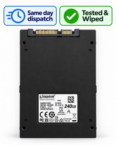 Kingston 240gb inch sata - 240gb, 2.5
