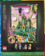 WICKED Lego 75685 Emerald City Wall Art (See description)