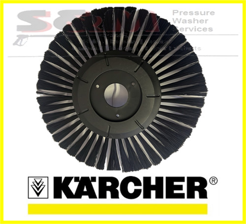 Karcher side broom brush - side,