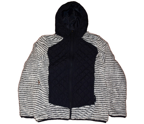 Equestrian fleece hooded - equestrian, zip