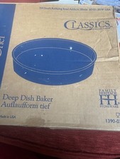 The Pampered Chef Deep Dish