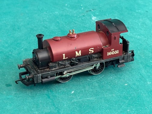 Hornby gauge lms tank - oo,