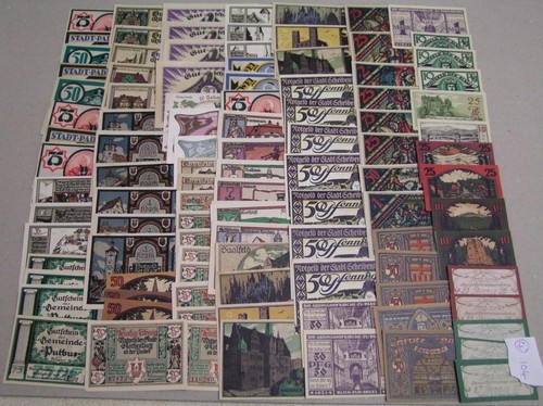 Job lot set - lot, of