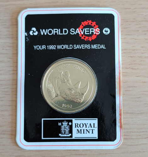 Royal mint 1992 world savers - 1992,