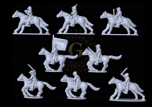 Union cavalry 15mm - union,