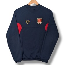Vintage Arsenal FC Nike Sweatshirt Mens XS (Youth L) Football Training Jumper