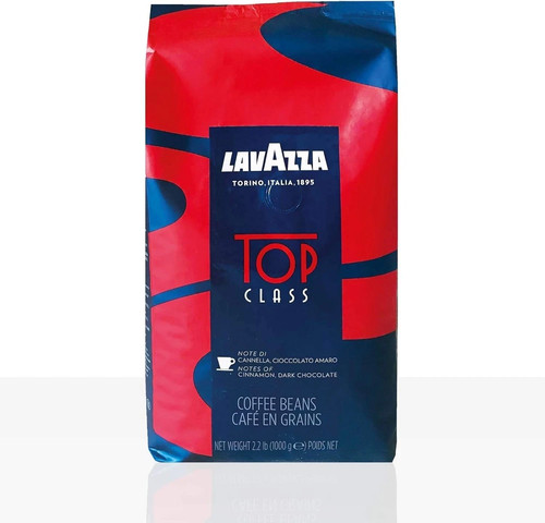 Lavazza top class coffee - class, beans