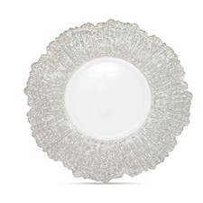Glass Charger Plates 33cm 13in