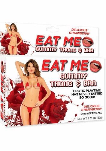 Flavored edible lingerie - flavored, 2