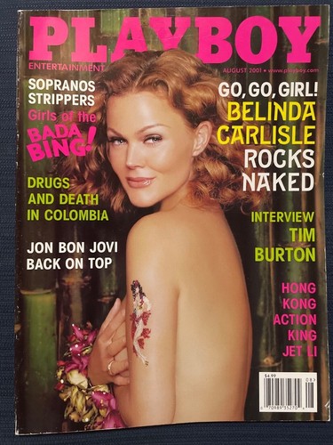 Belinda carlisle august 2001 - august,