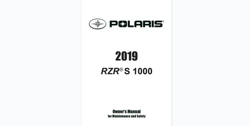 2019 polaris rzr - 2019, 1000